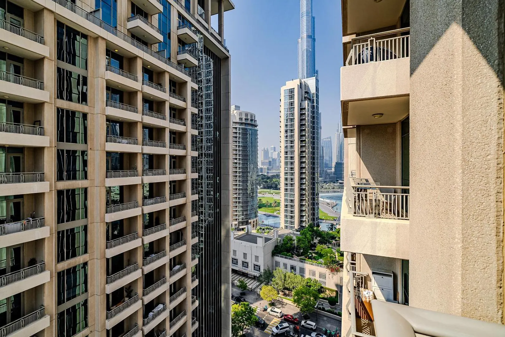 Modern 1Bdr Apartment Close To Burj Khalifa 두바이 0*,  아랍에미리트