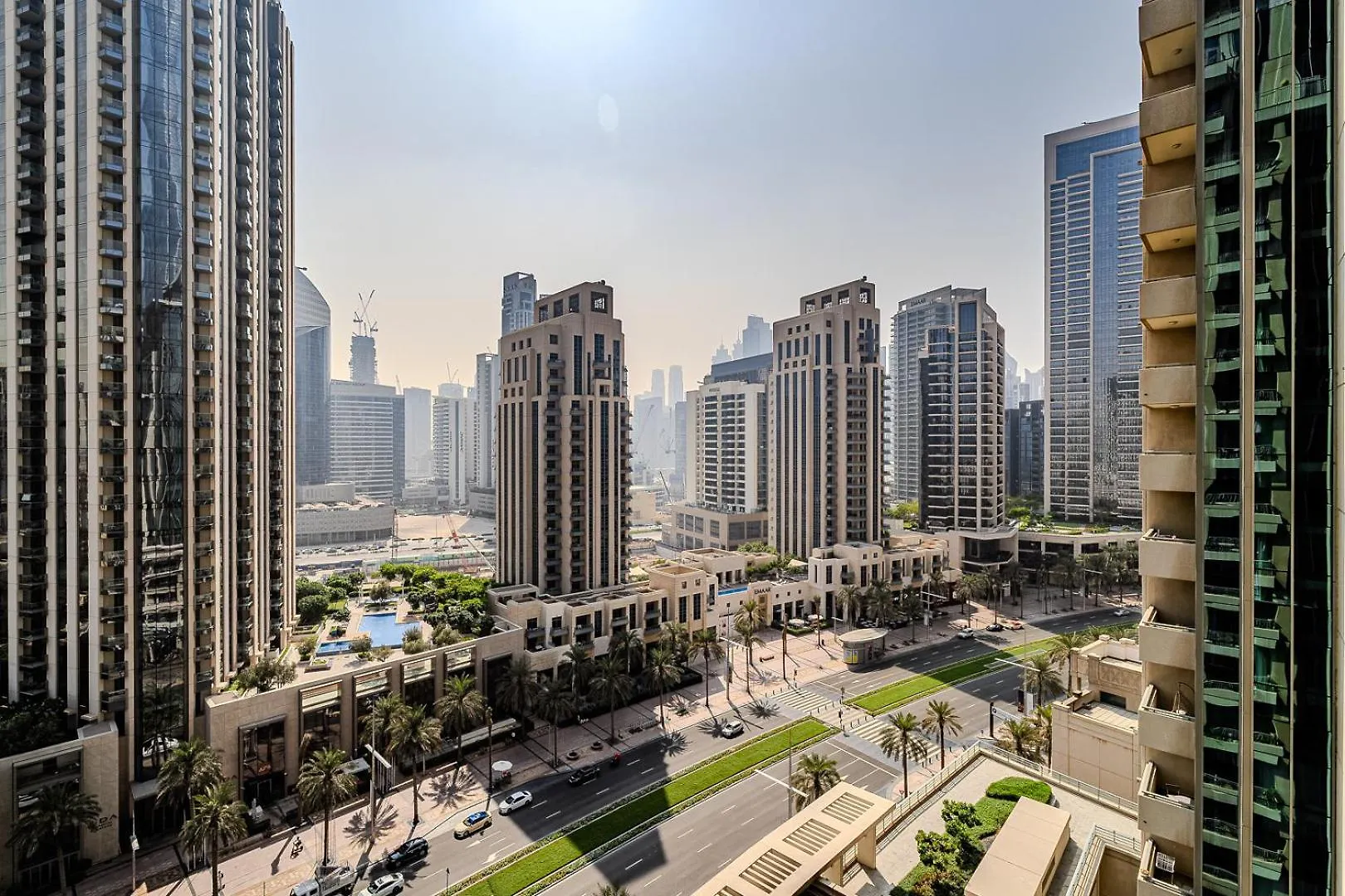 Modern 1Bdr Apartment Close To Burj Khalifa 두바이 0*,