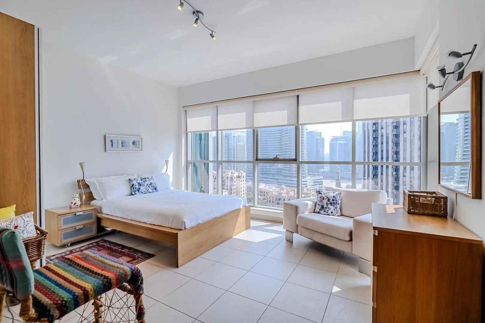 Modern 1Bdr Apartment Close To Burj Khalifa 두바이
